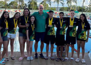 Atletas conquistam medalhas no Campeonato