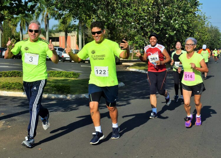 Correr e Caminhar com Saúde será realizado no próximo sábado, dia 15