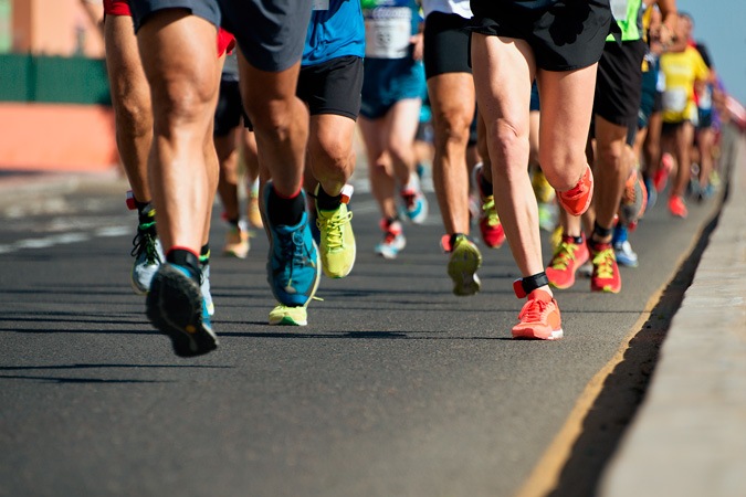 Um dos pontos marcantes do evento é a Troca Solidária, condição obrigatória para a retirada do kit do atleta, que inclui número de peito e chip de cronometragem. Foto - Internet