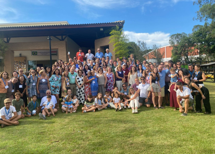 Último encontro da Família Hungria contou com cerca de 120 descendentes da linhagem histórica. Foto - Arquivo pessoal
