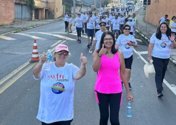 O evento, já tradicional na programação de maio, tem como objetivo incentivar a prática de atividade física. Foto - acervo