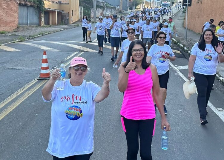 O evento, já tradicional na programação de maio, tem como objetivo incentivar a prática de atividade física. Foto - acervo