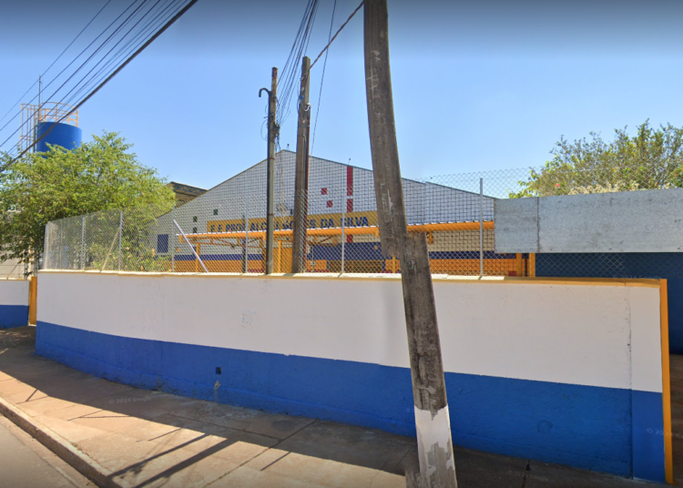 O modelo é polêmico e recebe muitas críticas por parte de educadores do país e de Itapetininga. Foto - Reprodução/Google Maps