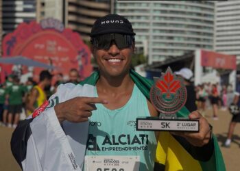 Augusto Phols é vice-campeão no Circuito das Estações em Fortaleza