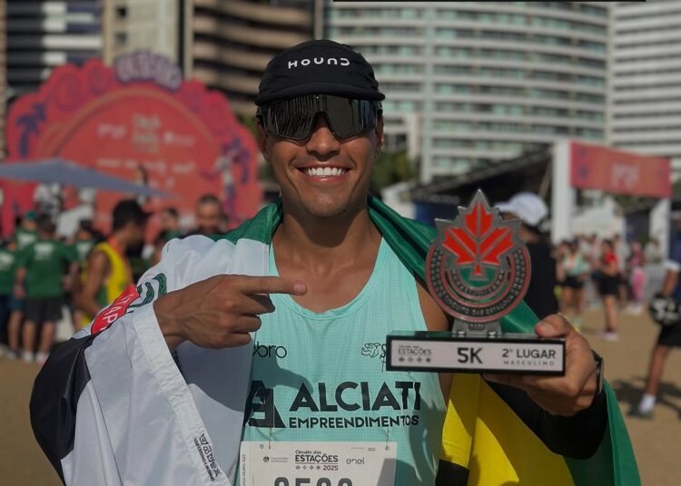 Augusto Phols é vice-campeão no Circuito das Estações em Fortaleza