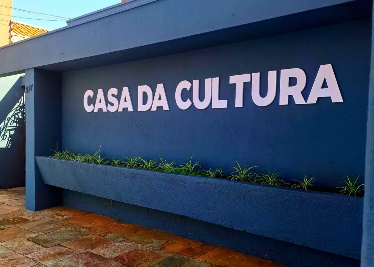 casa da cultura secretaria de cultura