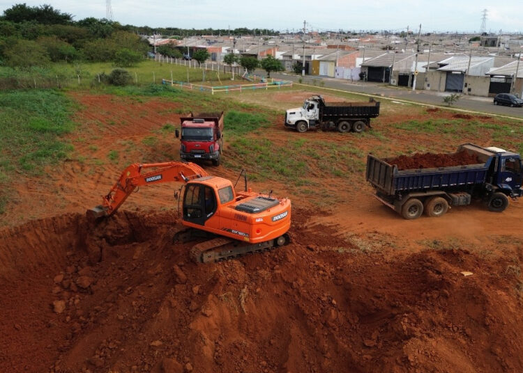 obras estádio municipal