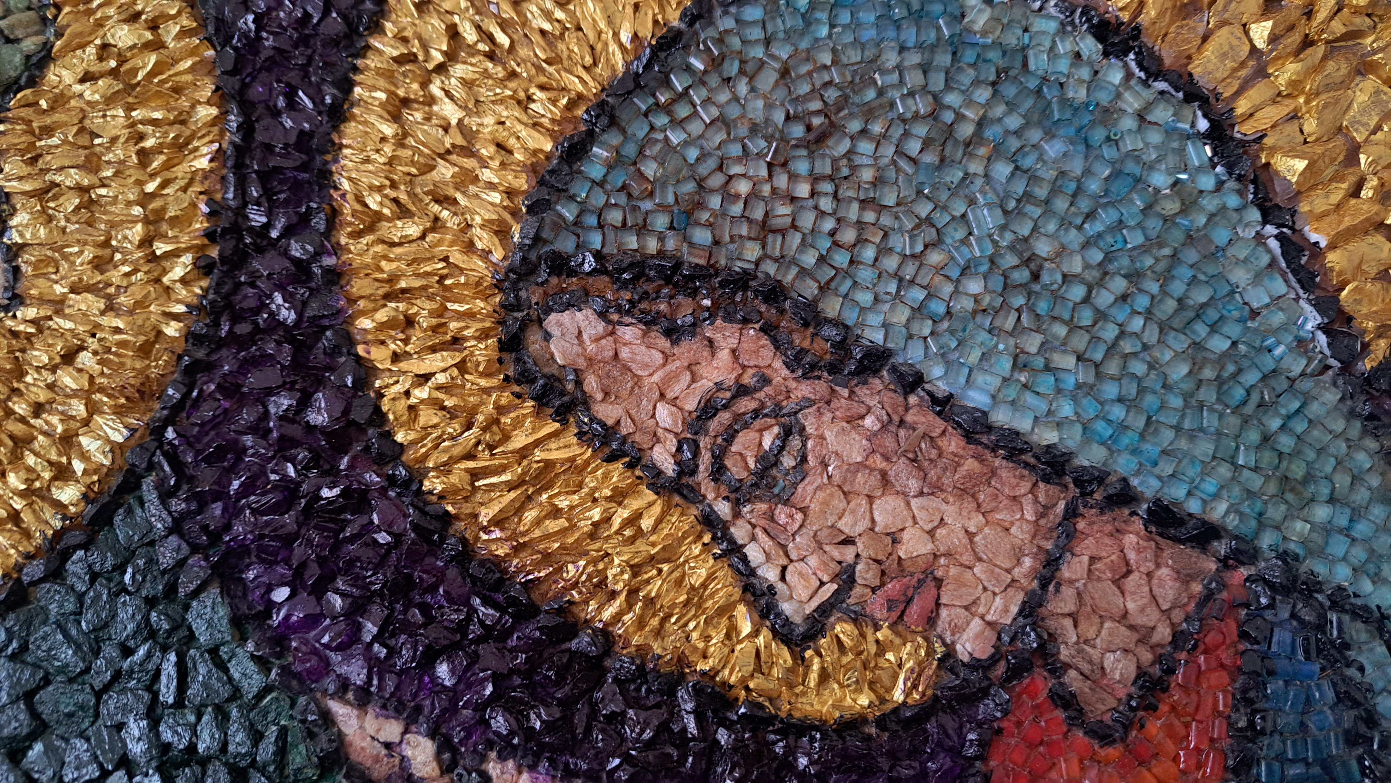 Exposição de Arte Sacra leva mosaicos e xilogravuras históricas para escolas de Itapetininga