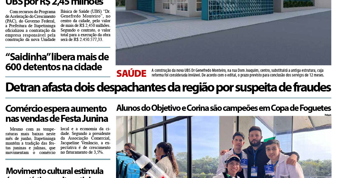 SESI promove Feira de Troca de Livros e contação de histórias jornal correio de itapetininga