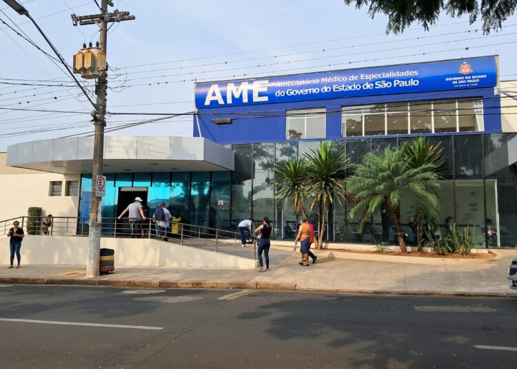 AME ambulatório jornal correio de itapetininga