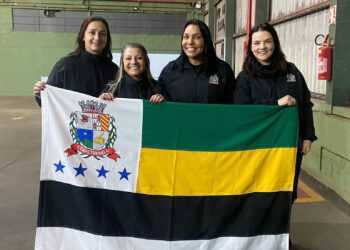 Atletas do Basquete 3 X 3 de Itapetininga se preparam para entrar em quadra nos Jogos Regionais