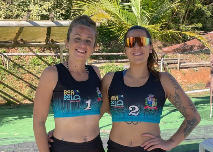 Vôlei de Praia de Itapetininga é bronze nos Jogos Regionais 2025