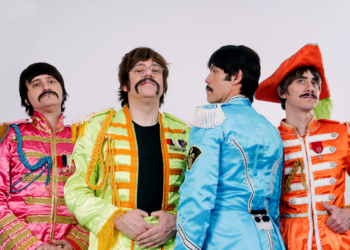 Banda cover dos Beatles se apresenta em Itapetininga