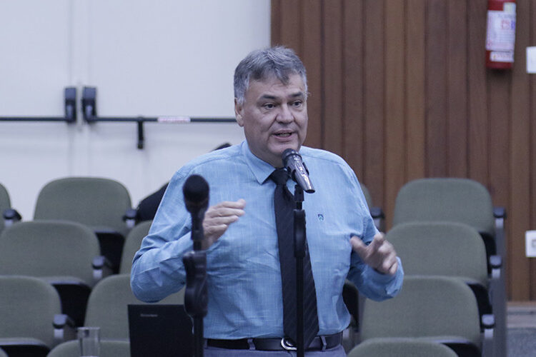 Vereador Itamar Martins. Foto - Acervo