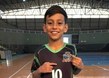 Atleta sub-11 é convocado para amistoso internacional