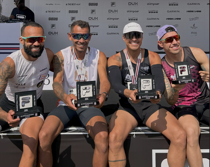 Atletas conquistam pódio em prova nacional maratona fila 2