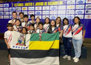 Atletas de Badminton conquistam 12 medalhas em etapa estadual