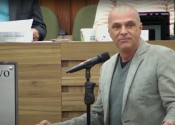 Veredor Eduardo Codorna. Foto - Reprodução/TV Câmara