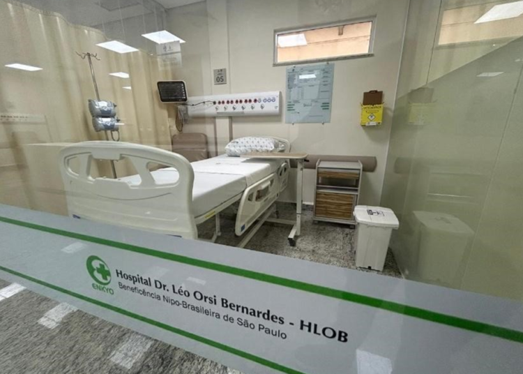 Enkyo entrega obra de reforma e ampliação das UTIs do Hlob