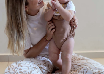 A picada de aranha que transformou uma mãe em pleno puerpério