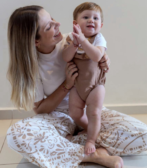 A picada de aranha que transformou uma mãe em pleno puerpério