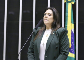 Simone Marquetto vota a favor do regime de urgência para anistia
