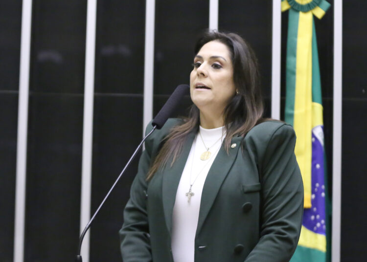 Simone Marquetto vota a favor do regime de urgência para anistia