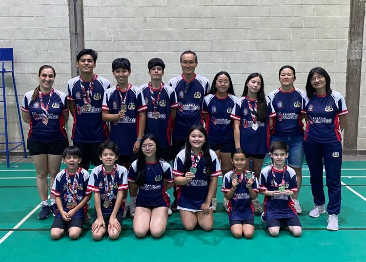 Atletas de Badminton conquistam medalhas em Etapa Estadual