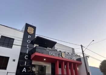 Delegacia de Investigações Gerais de Itapetininga. Foto - Laura Oliveira