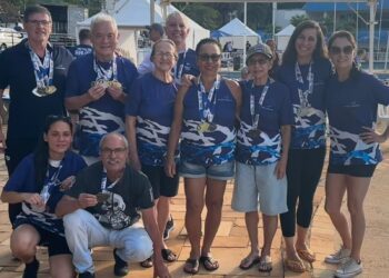 Na pontuação final, Itapetininga se classificou na 13º posição na categoria feminina, com 13 pontos. Foto - Arquivo pessoal