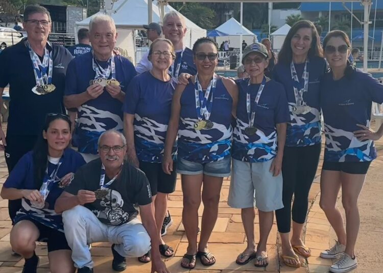 Na pontuação final, Itapetininga se classificou na 13º posição na categoria feminina, com 13 pontos. Foto - Arquivo pessoal