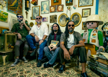 Banda paraibana mistura rock e ritmos nordestinos em show gratuito em Itapetininga