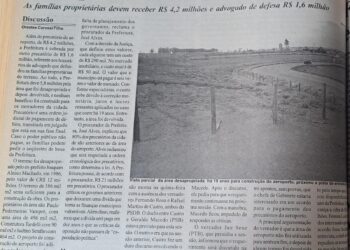Em 2005, aeroporto já era alvo de discussão