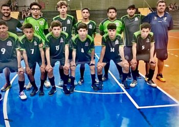 Futsal Masculino Infantil vence Itaí e se prepara para semifinal da Copa Estadual