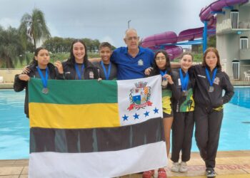 Nadadores de Itapetininga conquistam pódio em Torneio Regional