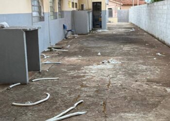Essa é a segunda vez que o local é invadido. Foto - Reprodução/Internet