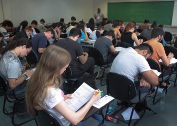 No domingo, mais de 3 mil estudantes farão o Enem em Itapetininga