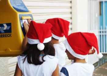 Cartinhas de Natal dos Correios já podem ser adotadas em Itapetininga