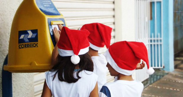 Cartinhas de Natal dos Correios já podem ser adotadas em Itapetininga