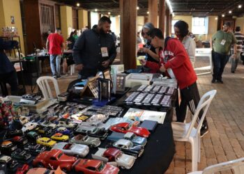 Cidade recebe Encontro de Colecionismo com exposição, compra e venda de itens diversos