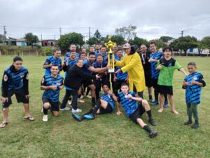 Athenas FC. Foto - Divulgação