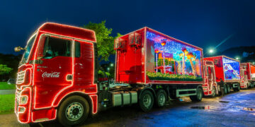 Caravana de Natal da Coca-Cola retorna a Itapetininga com trecho inclusivo