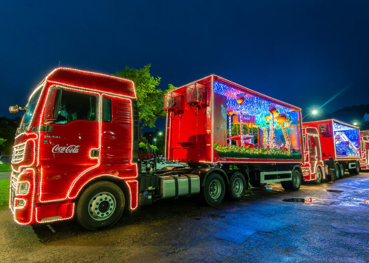 Caravana de Natal da Coca-Cola retorna a Itapetininga com trecho inclusivo