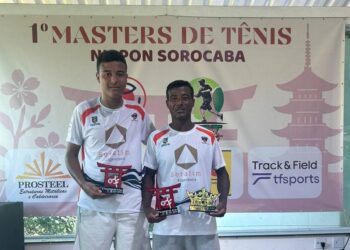 Atletas de Itapetininga conquistam pódios e lideram rankings na Liga Regional de Tênis