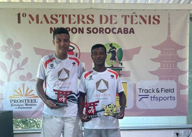 Atletas de Itapetininga conquistam pódios e lideram rankings na Liga Regional de Tênis