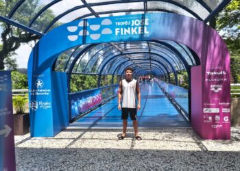 Nadador itapetiningano está entre os quatro melhores do ranking brasileiro