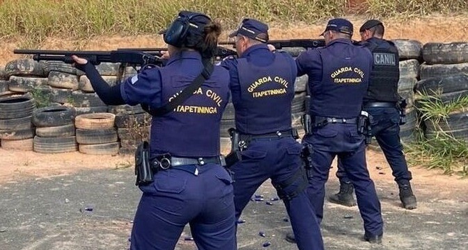 Prefeitura autoriza uso de fuzis e espingardas pela GCM de Itapetininga