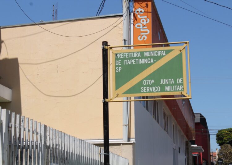 Junta Militar de Itapetininga convoca reservistas para apresentação obrigatória