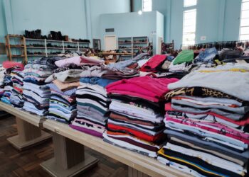 Fundo Social de Itapetininga realiza bazar