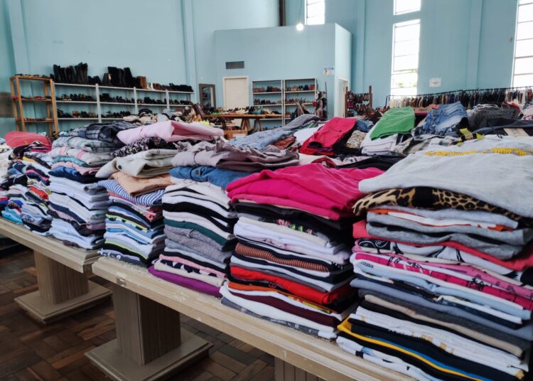 Fundo Social de Itapetininga realiza bazar